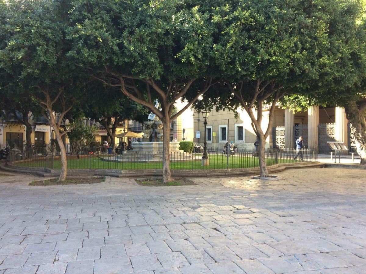 Corsovittorio111 Leilighet Palermo Eksteriør bilde